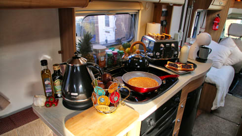CAMPERWOLF – A LOW PRICE and UP TO 22% SAVING -  2/3/4 Berth - UNLIMITED MILES