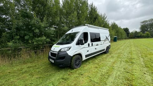 Monty Hauls – Monty Hauls Go Explore Van