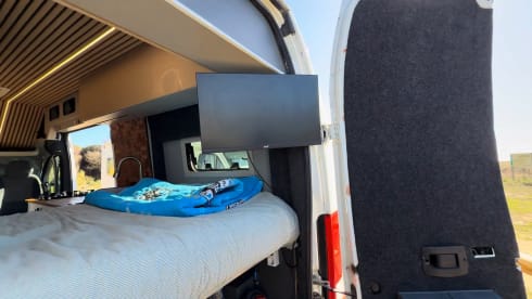 Brasil – 2-Sitzer Citroën-Bus aus dem Jahr 2015