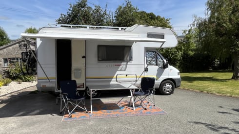 Ruime, fijne en complete camper