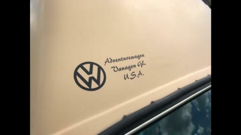 Charlie – VW T3 Adventurewagon Automatic - California Imported