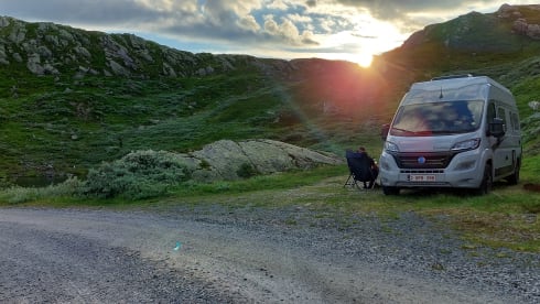Knaus Boxstar Street 600 - 160 HP - with pop-up roof