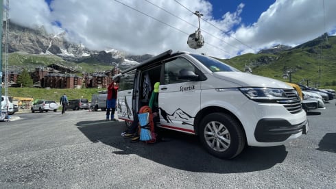 Spantik – 4p Volkswagen campervan from 2022