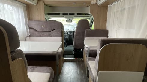 7 Person Family Camper