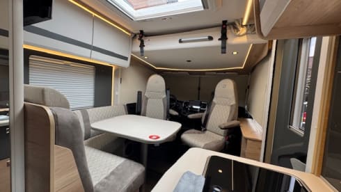 Karlchen I6 – Wohnmobil Gobebus I6 mit Active-Paket