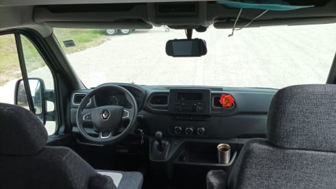 Zìyóu hěn shǎo – Ahorn Van 620 mit Automatik Komfort auf kompaktem Raum