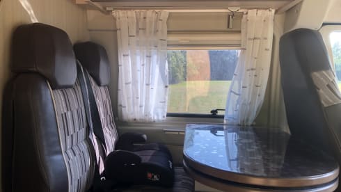 A-team bus – 4p Pössl bus uit 2016