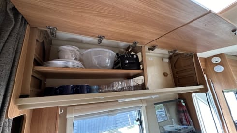 6 berth Swift Escape 696