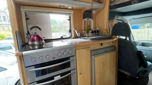 Marilyn  – Have the time of your lives in my unique motorhome 