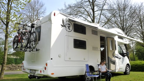 SIERPO – Carefree touring with the whole family with the Rimor Koala 50