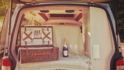 Deluxe Unique VW, DER beste Van! (Kostenlose Versicherung)