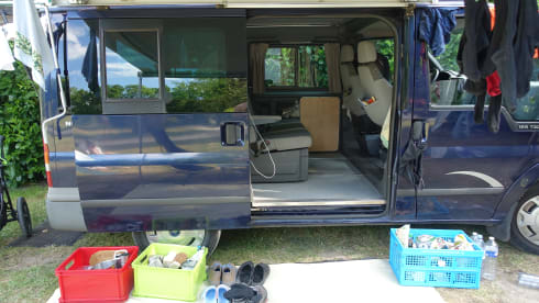 Otje – Ford Nugget wacht op jou