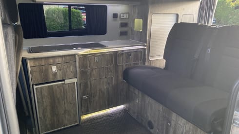 4 berth Ford campervan from 2014