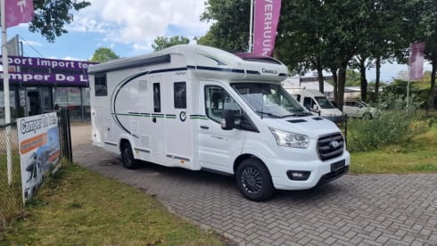 C01 – 4p Chausson semi-integrated uit 2025