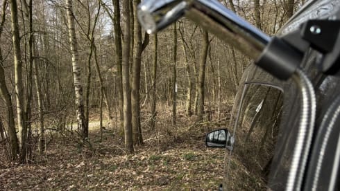 Stockholm Tourneo Adventure – Camping-car Ford 2 places à partir de 2026