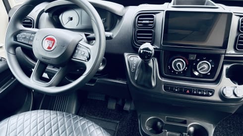 4p Fiat Ducato 2025 - Automaat - Stoer vanbuiten, knus vanbinnen!