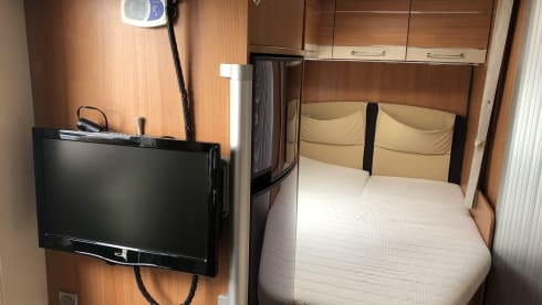 Krabje – Super nice travel camper Air conditioning Living space