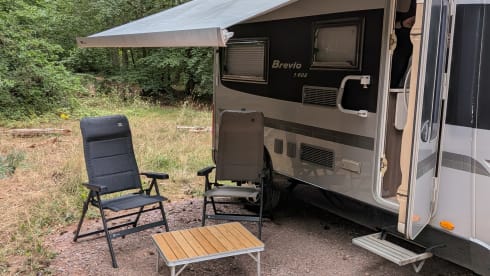 Tony – Autobus Bürstner a 4 posti letto del 2017