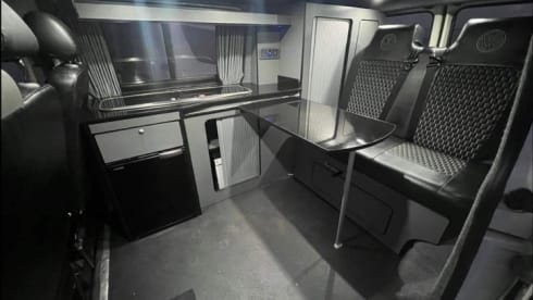 Metal  – 5 berth Volkswagen campervan from 2004