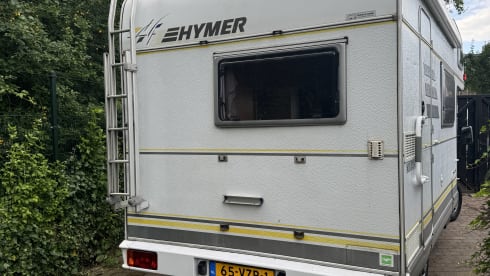 Campertje – 4p Fiat alcove uit 1996