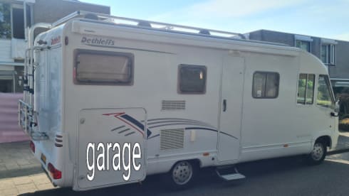Leuke Cruiser – 4p Dethleffs Advantage from 2005