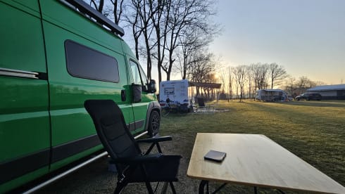Kermit the Campervan - Self-Build 2P Fiat Ducato (2017)
