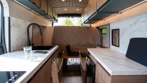 Womby – 2-seater Ford Transit L3H3 van from 2019