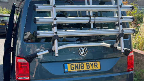 Ginny – Camper Volkswagen a 3 posti letto del 2018