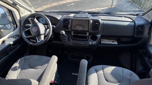 Hobby Ontour Edition F V65GE, Einzelbetten, Klima, SAT