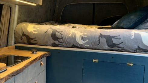 2 Berth Explore Anywhere Sprinter Van