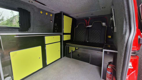 North Coast Camper – 4 berth Ford campervan from 2017