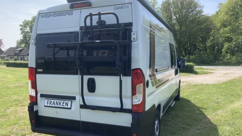 Weinsberg CaraBus 600 MQ as new from 2023