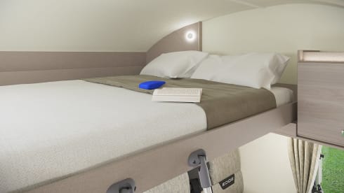 6 berth Swift Edge from 2022