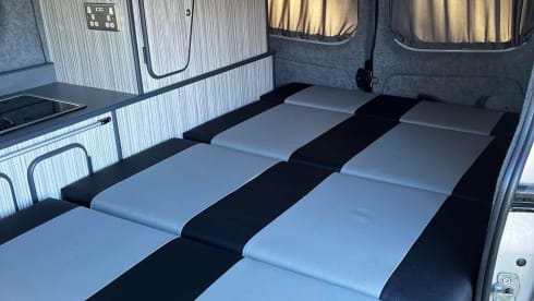 2 Schlafplätze, anderes Wohnmobil aus dem Jahr 2005