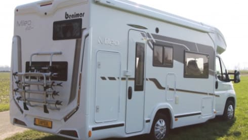 6p Benimar semi-integrated from 2018