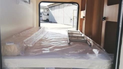 fiat glamys alkloof – Family mobilhome for rent