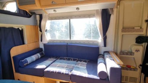 Camperista  – Attic camper