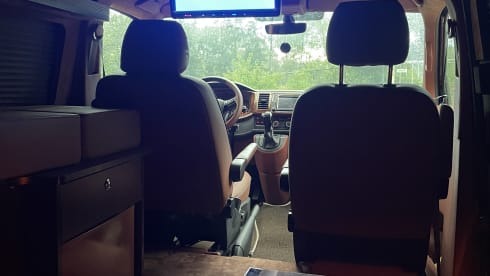 4p Volkswagen campervan from 2016