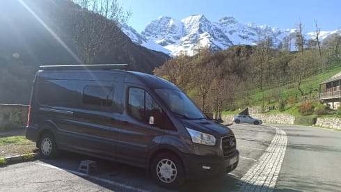 Fonzie – 2p Ford bus uit 2020