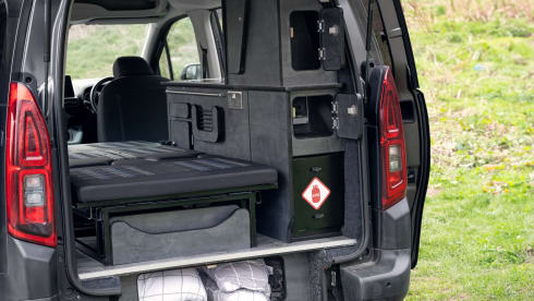 Edinburgh Eco Easy drive camper 