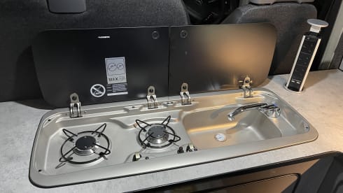 Stealth – 2 / 3 berth Citroën campervan from 2015