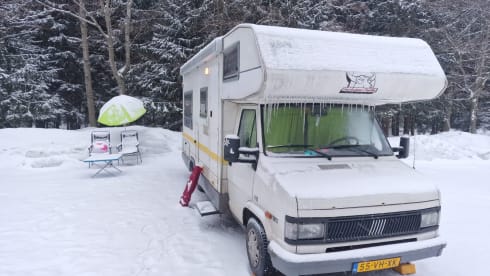 Traveller – Spacious, adventurous and reliable Fiat Ducato Traveller 6 pers.