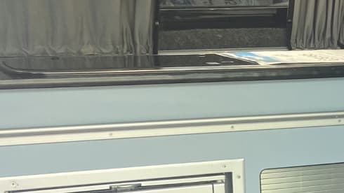 ORCA – Brand new interior 4 berth Volkswagen Campervan from 2017