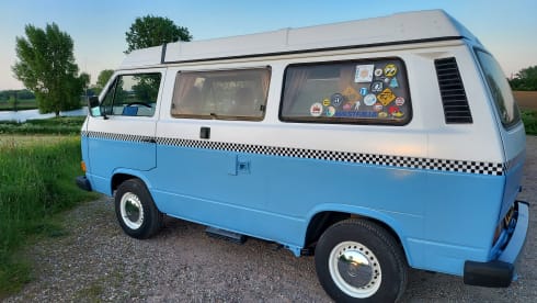 Stitch – Retro 5p Volkswagen Westfalia campervan from 1982 Stitch