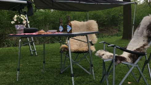 Co de BosCamper – Rooftop Tent Adventure: Subaru Forester x EGOE Nestbox Supertramp x Yuna Sheepie