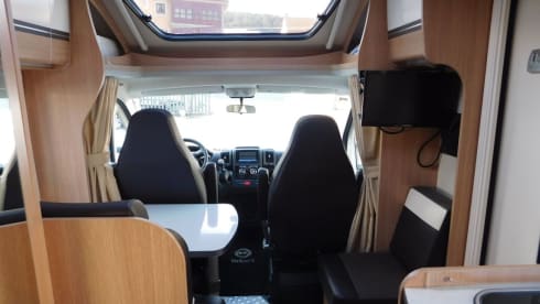 Brand new compact motorhome