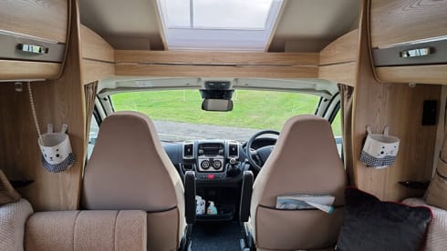 4 berth Peugeot semi-integrated from 2019