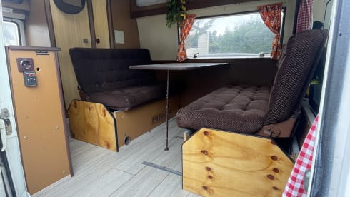 Sven  – 4p Volkswagen alcove from 1979