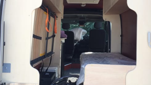 Bus camper Renault Master L3H2