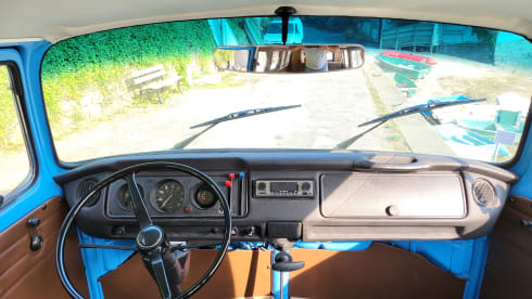 Zeppelin – Vintage Trip, combi westfalia 